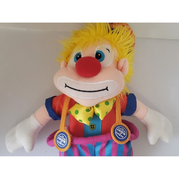 Ringling Brothers Barnum & Bailey Greatest Show On Earth Circus Clown Doll Plush - Picture 9 of 13